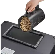 Pellet emmer