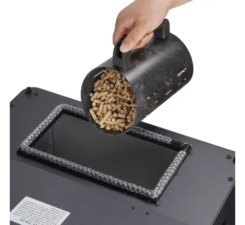Pellet emmer