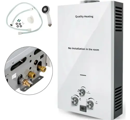 Propaan geiser - LPG geiser
