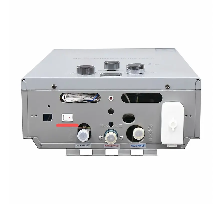 Propaan geiser - LPG geiser