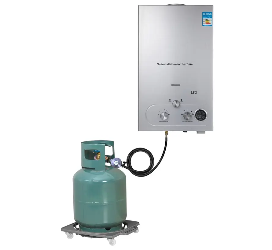 Propaan geiser - LPG geiser