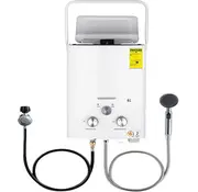 Propaan geiser - LPG geiser 6 Liter / minuut Boiler