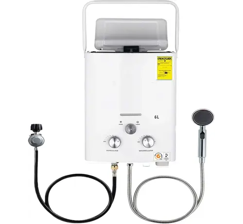 Propaan geiser - LPG geiser 6 Liter / minuut Boiler