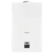 EcoTherm Electronische geiser Digitaal 14L Low Nox Propaan open kamer