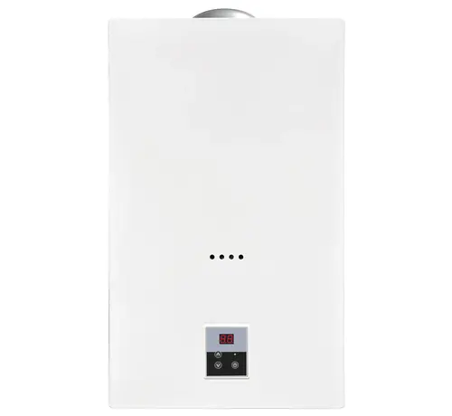 EcoTherm Electronische geiser Digitaal 14L Low Nox Propaan open kamer