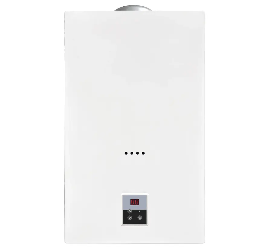 EcoTherm Electronische geiser Digitaal 14L Low Nox Propaan open kamer