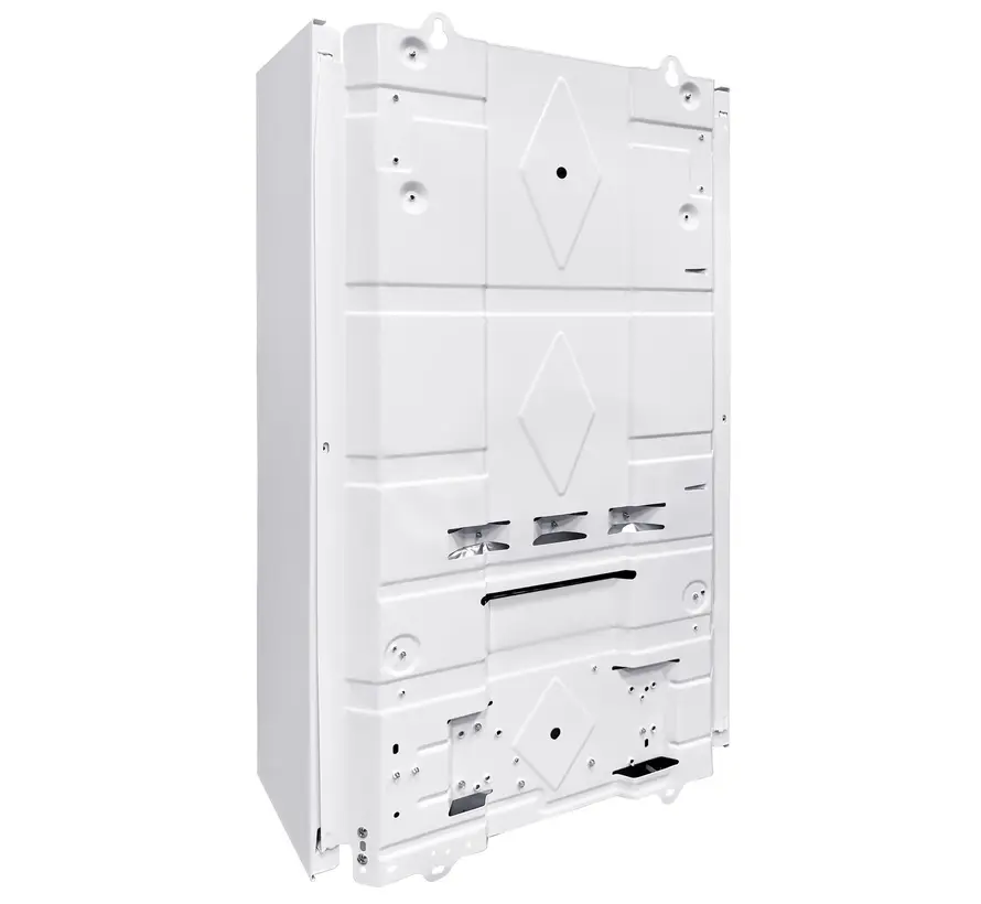 EcoTherm Electronische geiser Digitaal 14L Low Nox Propaan open kamer
