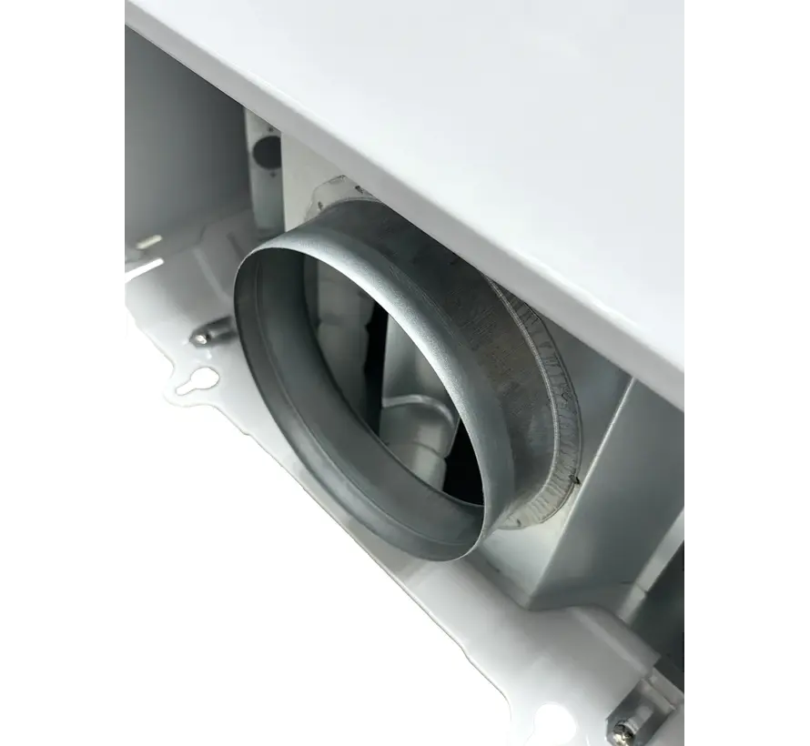 EcoTherm Electronische geiser Digitaal 14L Low Nox Propaan open kamer