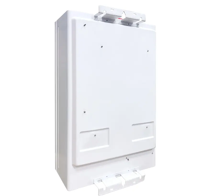EcoTherm Electronische geiser 230V Digitaal 13L Low Nox Propaan gesloten kamer