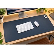 Quality Heating QH-BV Serie infrarood bureau-onderlegger zwart 40 x 80 cm vermogen instelbaar