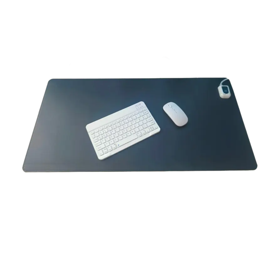 QH-BV Serie infrarood bureau-onderlegger zwart 40 x 80 cm vermogen instelbaar