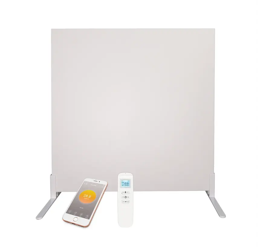 QH-FR verplaatsbaar infraroodpaneel 350 of 700Watt