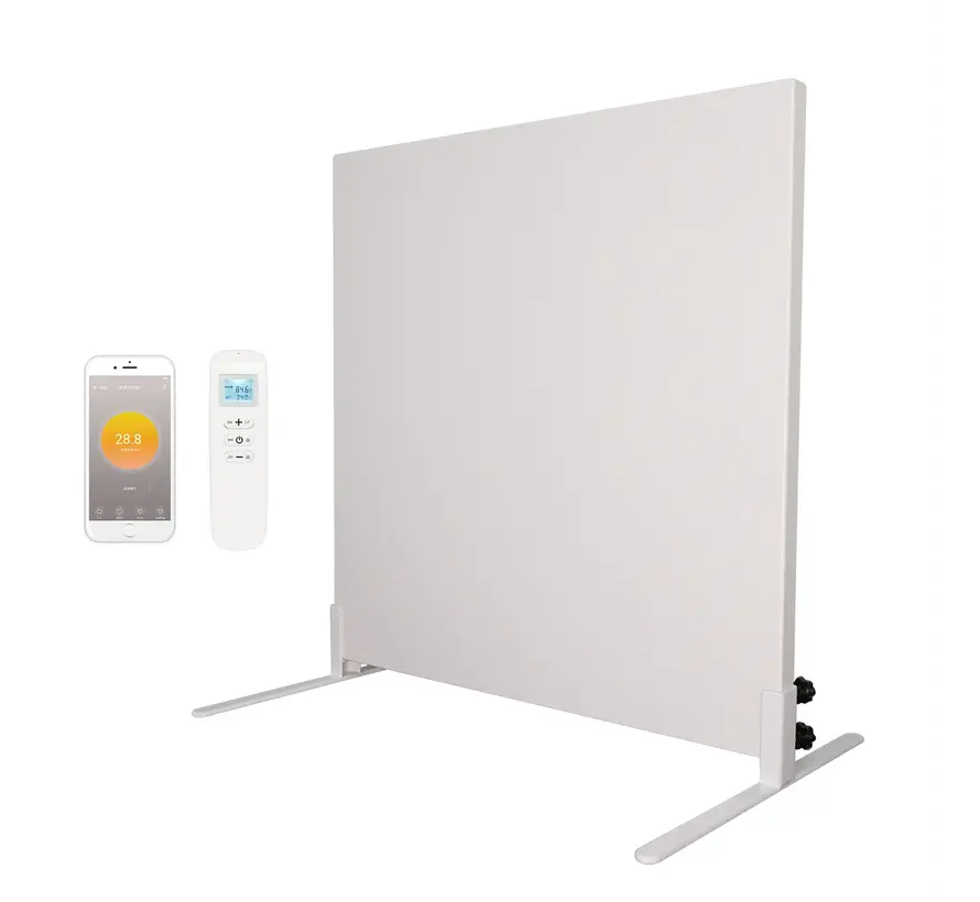 QH-FR verplaatsbaar infraroodpaneel 350 of 700Watt