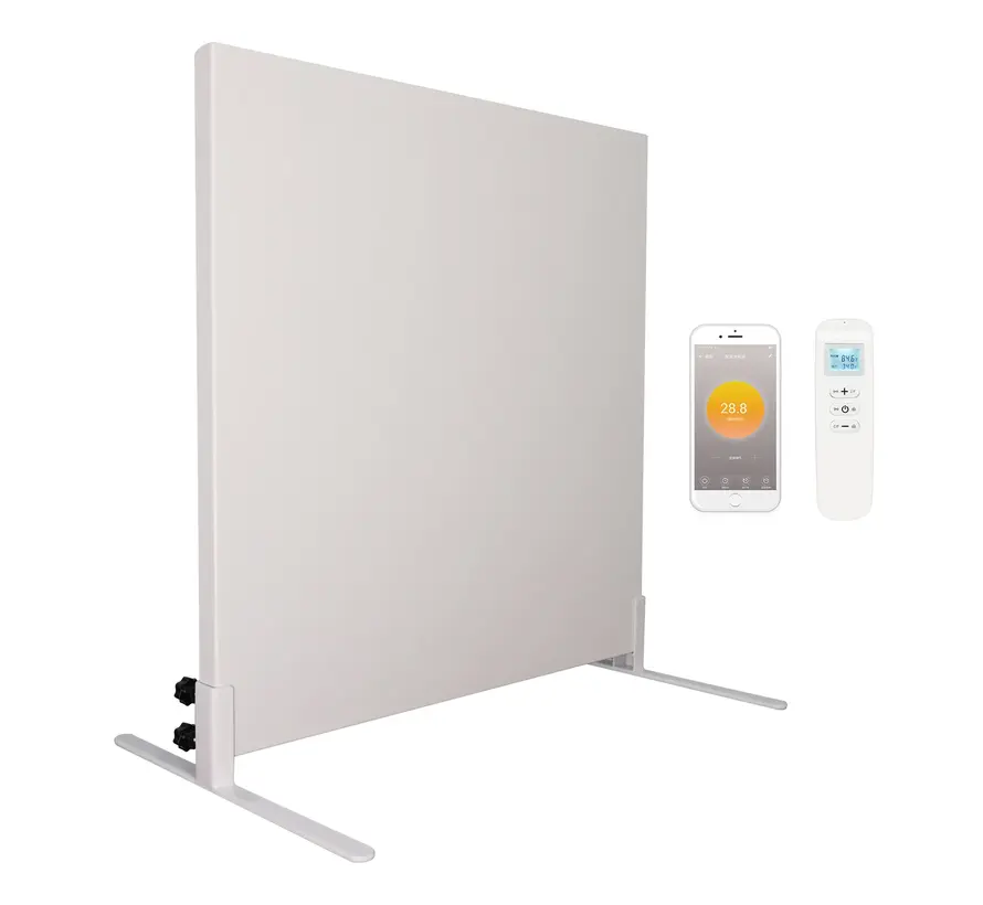 QH-FR verplaatsbaar infraroodpaneel 350 of 700Watt