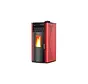 Pelletkachel - 12.2 kW 100 - 120 m² - 5 niveaus - timer - KM1202A - Rood