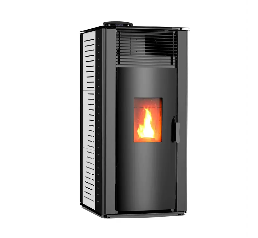 Pelletkachel – 12.8 kW – tot 120m² – A+ – KM1501B