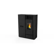 Pelletkachel 12 kW – 130 m² – A+ – 5 vermogensniveaus – Wifi – KM1203E
