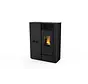 Pelletkachel 12 kW – 130 m² – A+ – 5 vermogensniveaus – Wifi – KM1203E