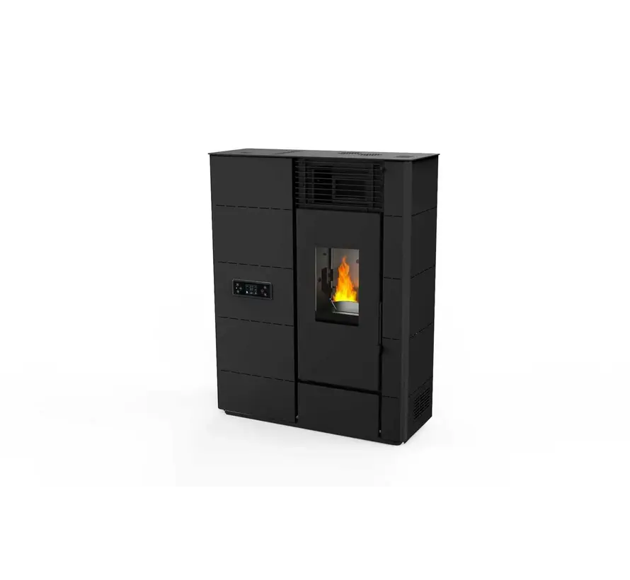 Pelletkachel 12 kW – 130 m² – A+ – 5 vermogensniveaus – Wifi – KM1203E