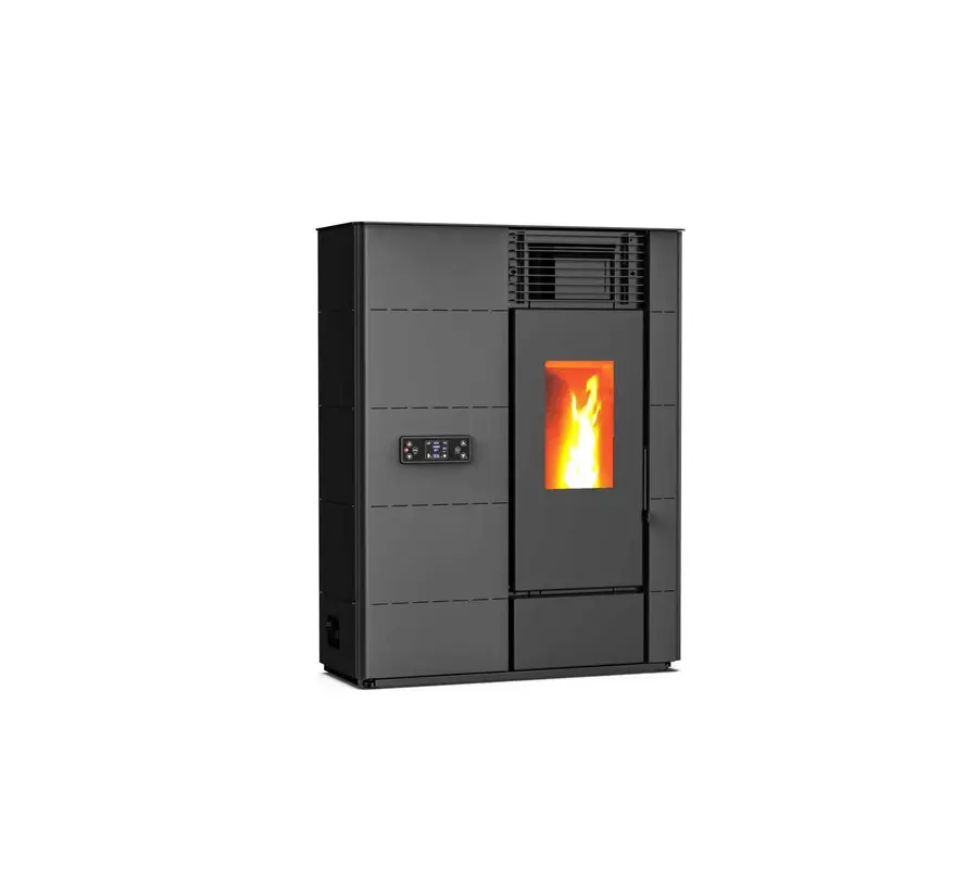 Pelletkachel 12 kW – 130 m² – A+ – 5 vermogensniveaus – Wifi – KM1203E
