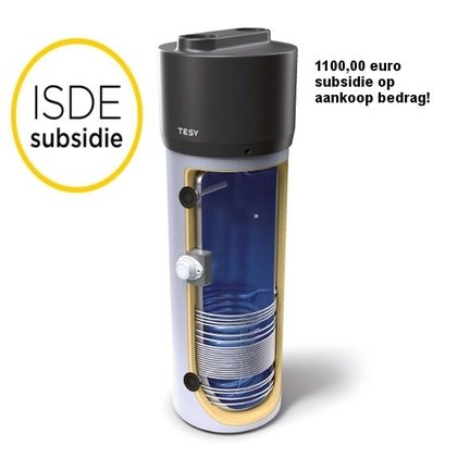 Tapwater warmtepomp met subsidie!