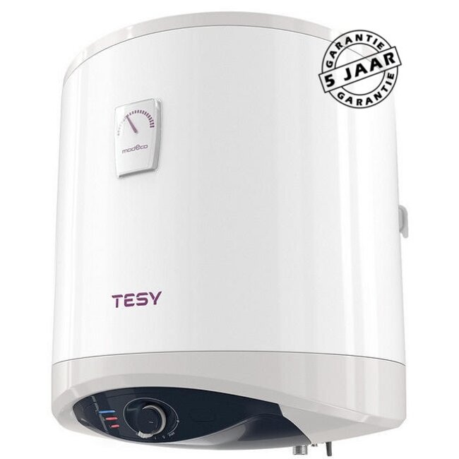 Tesy Officiëel Tesy importeur - LaagstePrijs garantie Tesy - Elektrische Boiler 50 Liter Modeco