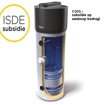 Warmtepomp boilers