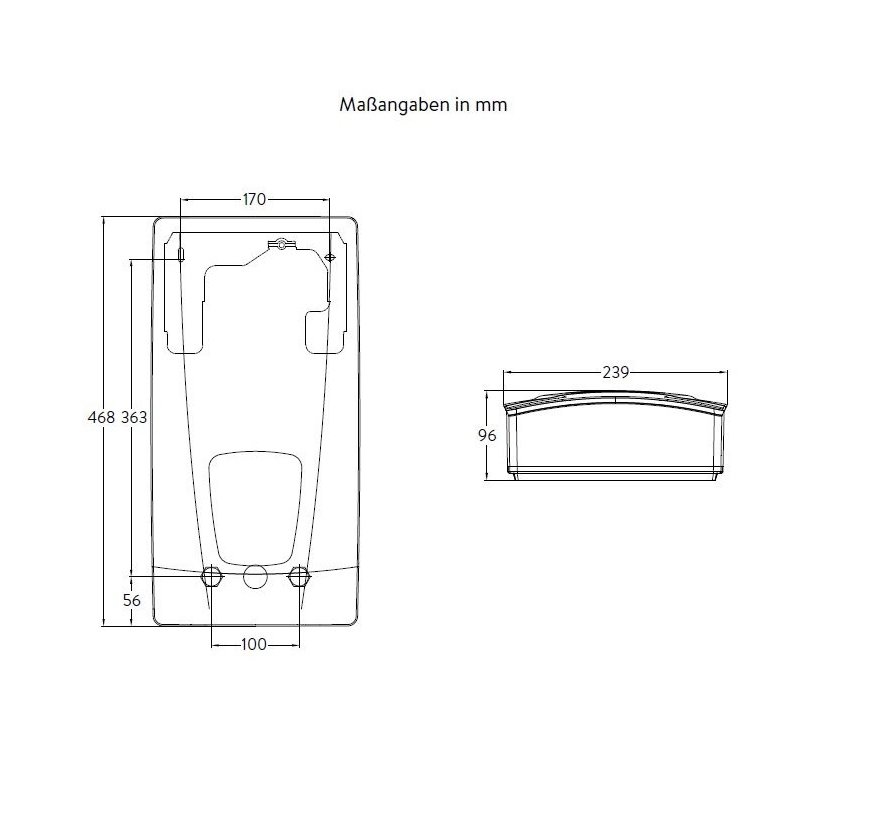 Doorstroomboiler DBX 18 Next, elektronisch 18 kW