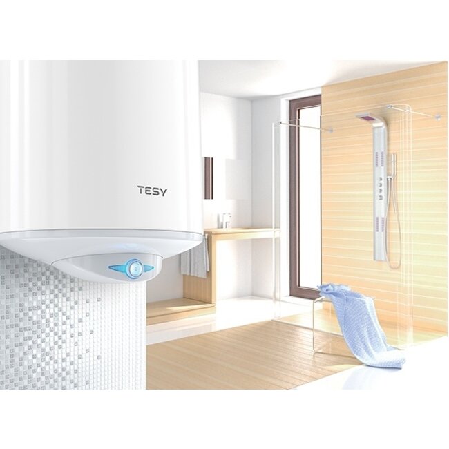 Tesy Tesy - Elektrische Duo Boiler 50 Liter Antikalk Compact