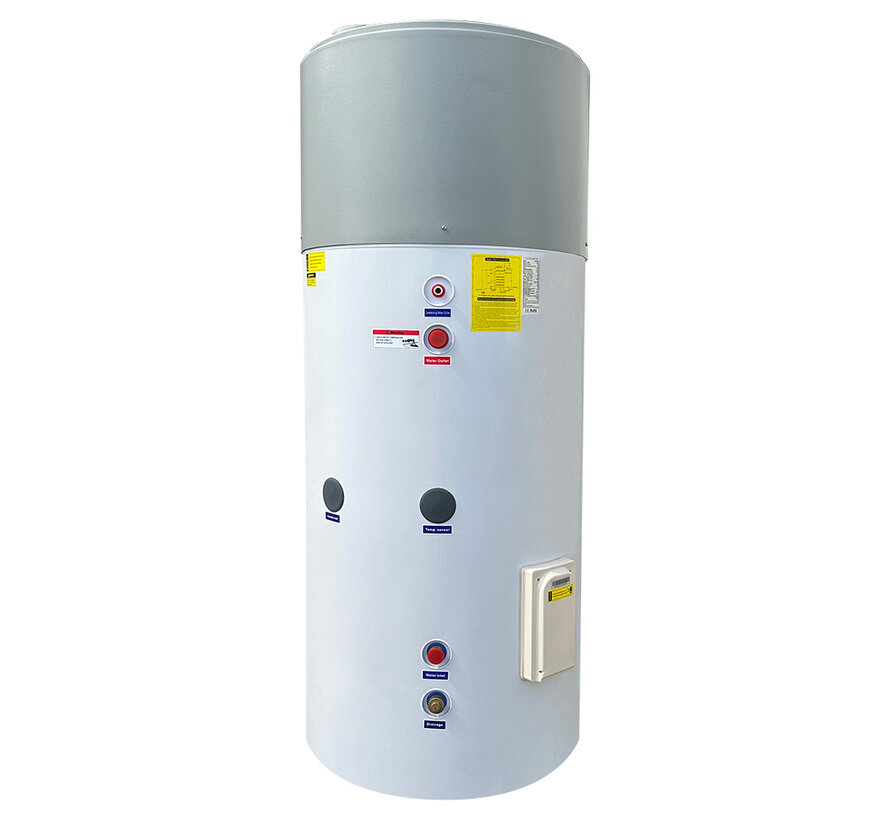 Quality Heating warmtepomp boiler MAHP Wifi 250 - 300 Liter