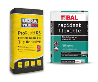 Egaline en tegellijm