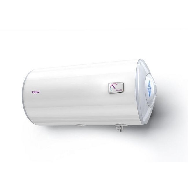 Tesy Tesy - Elektrische Boiler 100 Liter Bi-Light Horizontaal