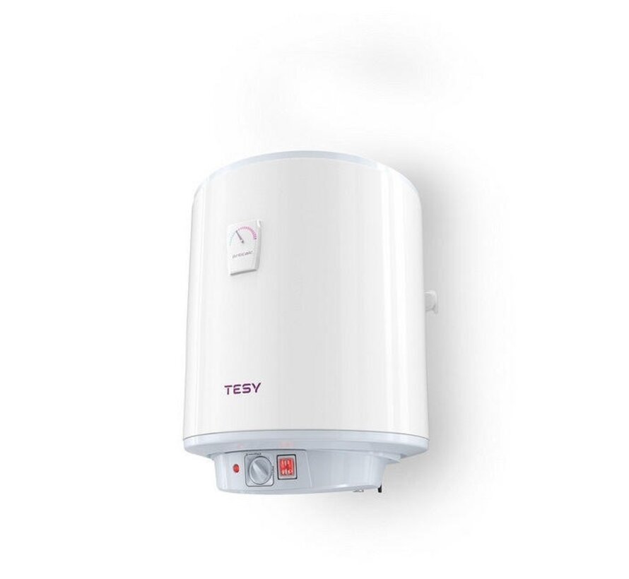 Tesy - Elektrische Duo Boiler 50 Liter Antikalk Compact