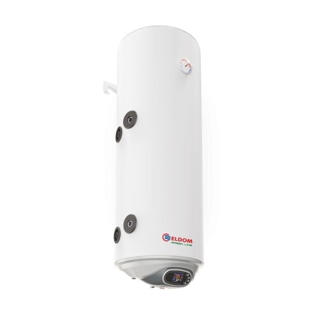 Eldom ELDOM Green Line Elektrische boiler 80L met warmtewisselaar en digitale bediening