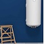 Eldom ELDOM Green Line Elektrische boiler 80L met warmtewisselaar en digitale bediening