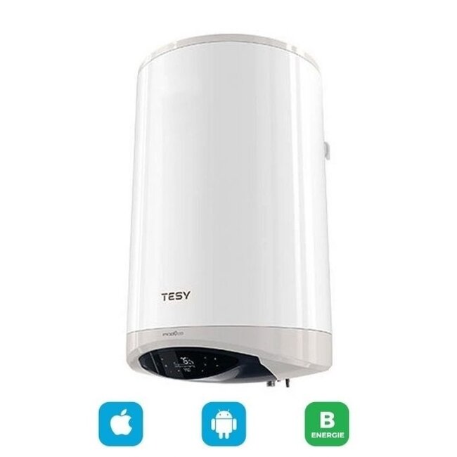 Tesy Officiëel Tesy importeur - LaagstePrijs garantie Tesy - Elektrische Boiler 100 Liter 2,4kw Modeco Wifi
