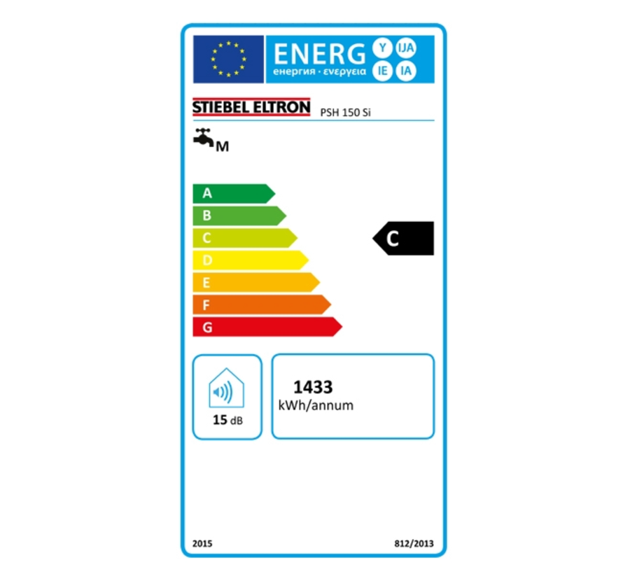 Stiebel Eltron Elektrische Boiler Classic 150 liter