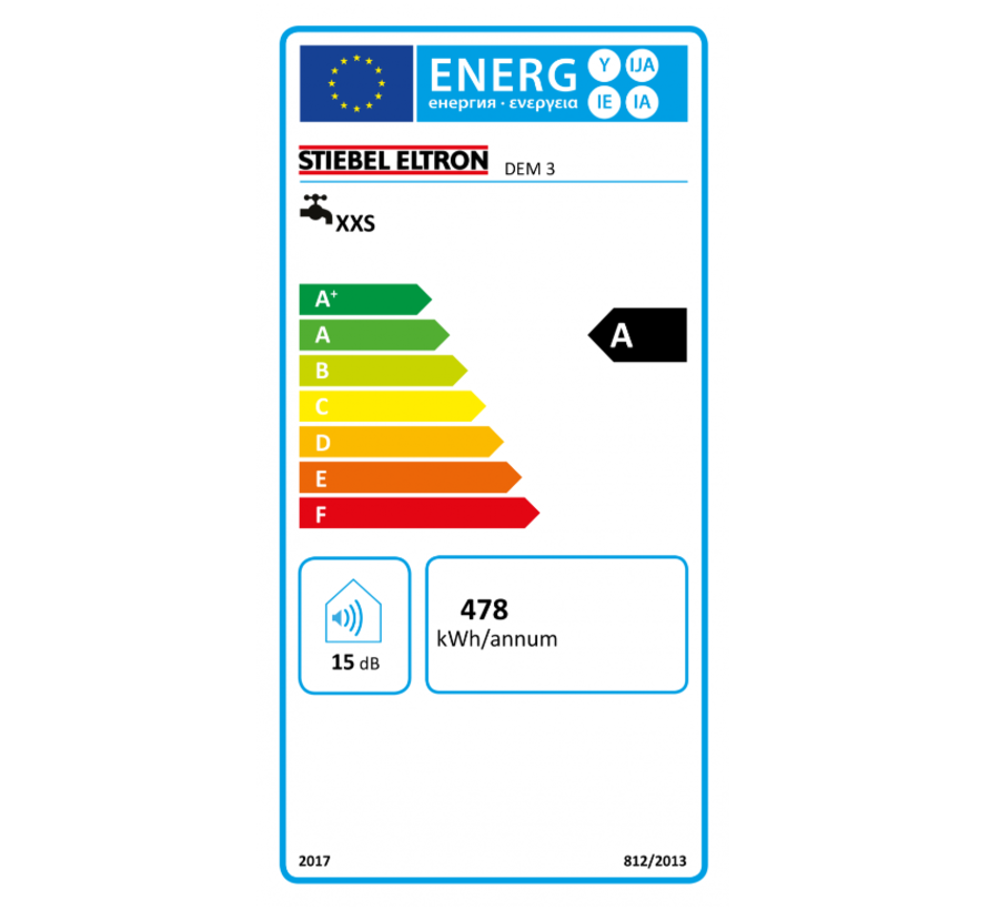 Stiebel Eltron Mini doorstroomboiler DEM3