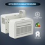 Quality Cooling Split airco caravan 5000BTU Wifi Quality Cooling - Energieklasse A
