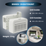 Quality Cooling Split airco caravan 5000BTU Wifi Quality Cooling - Energieklasse A