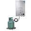 Quality Heating Propaan geiser - LPG geiser 12, 16 of 18 Liter / minuut Boiler