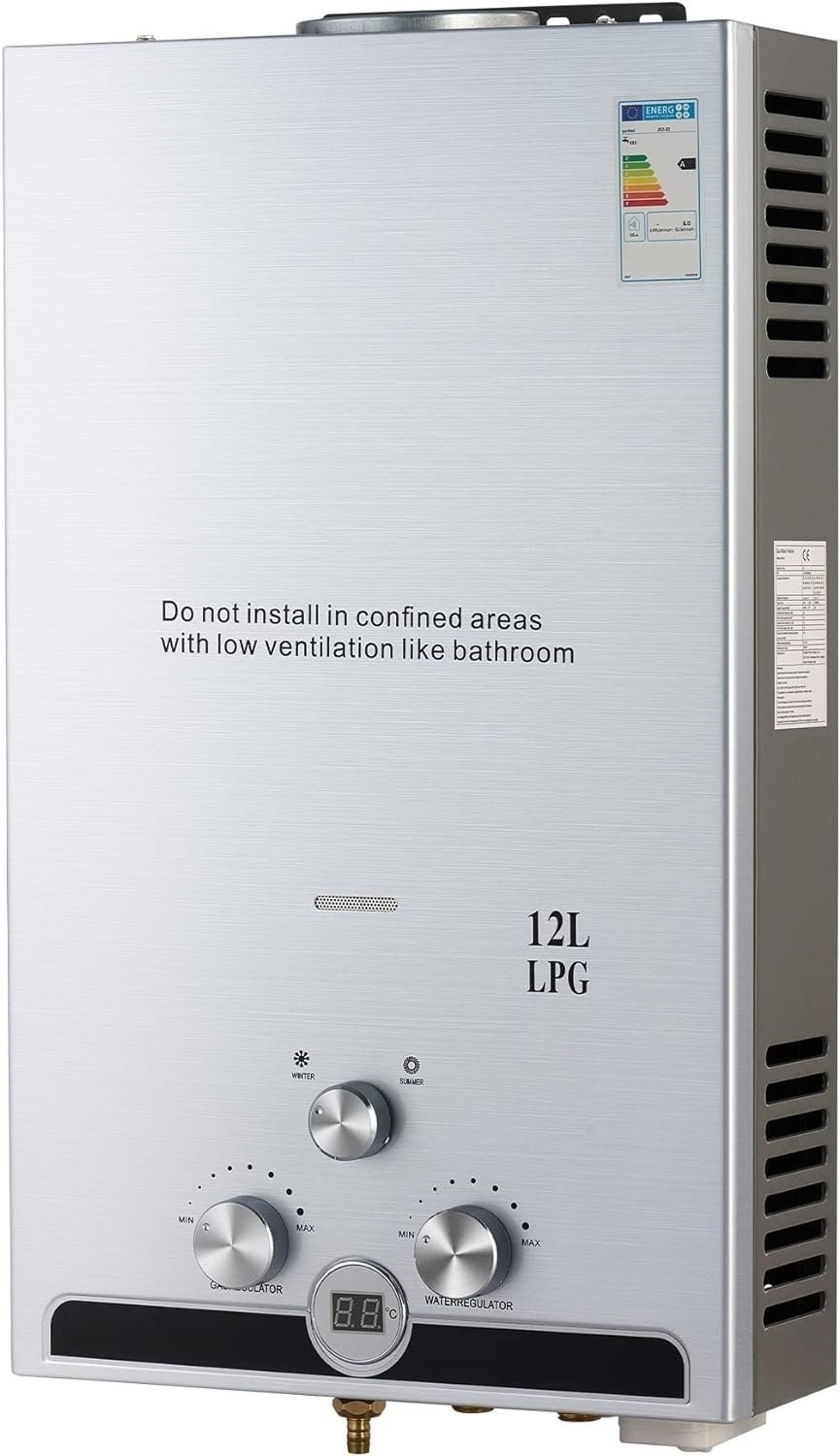 Geisers voor Campings en Caravans: Warm Water Waar Je Ook Gaat