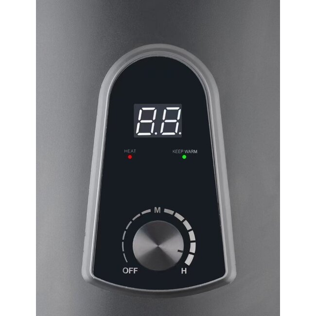 Quality Heating 120 Liter QH dual elektrische boiler met digitale bediening