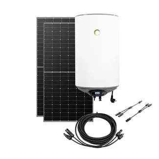Fothermo Fothermo hybride zonnestroomboiler 80L inclusief zonnepanelen – compleet pakket Fothermo Fothermo hybride zonnestroomboiler 80L inclusief zonnepanelen – compleet pakket