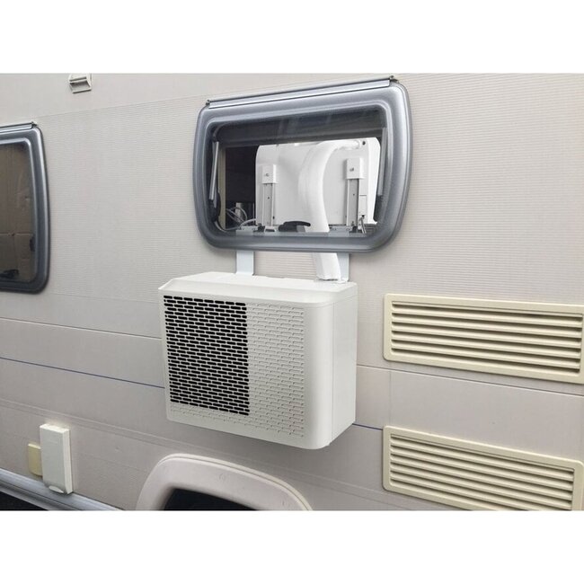 Quality Cooling Split airco caravan 5000BTU Wifi Quality Cooling - Energieklasse A