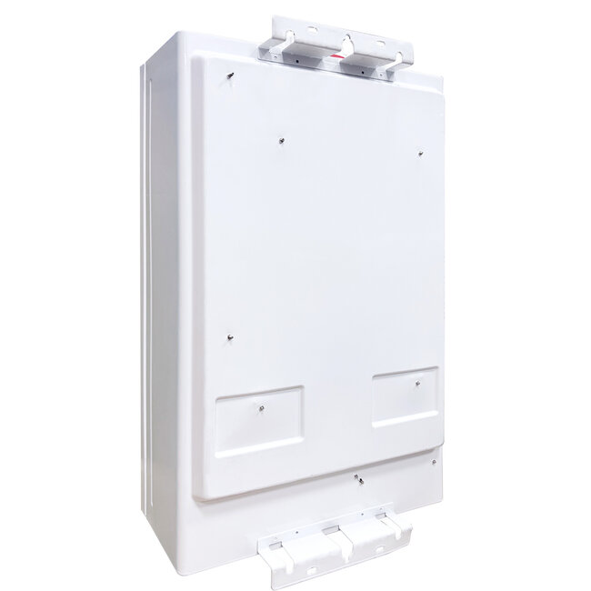 Quality Heating EcoTherm Electronische geiser 230V Digitaal 13L Low Nox Propaan gesloten kamer