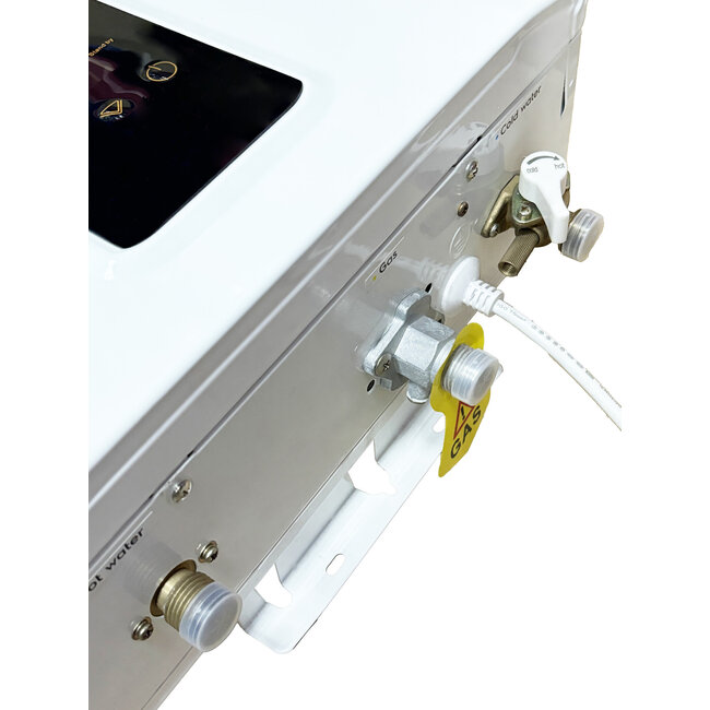 Quality Heating EcoTherm Electronische geiser 230V Digitaal 13L Low Nox Propaan gesloten kamer