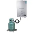 Quality Heating Propaan geiser - LPG geiser 12, 16 of 18 Liter / minuut Boiler