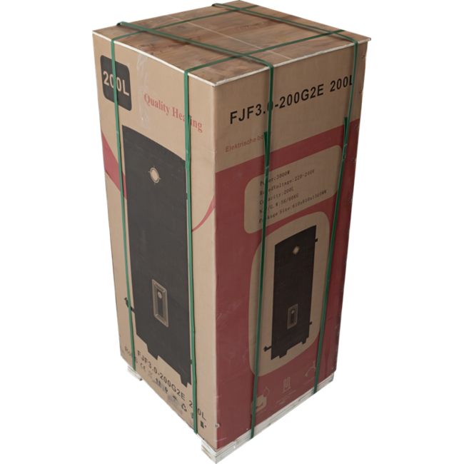 Quality Heating 200 Liter QH Wifi dual elektrische boiler met digitale bediening