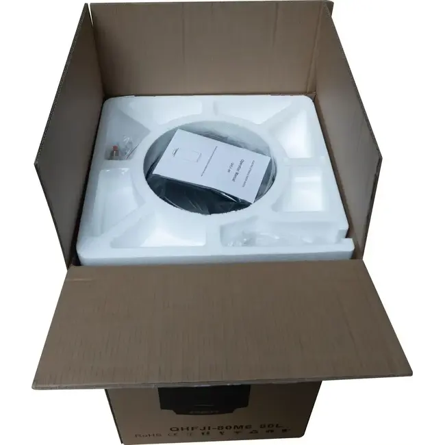 Quality Heating 50 Liter QH V2 dual tank elektrische boiler met digitale bediening